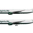 Proposed Nigeria Air A330 Livery