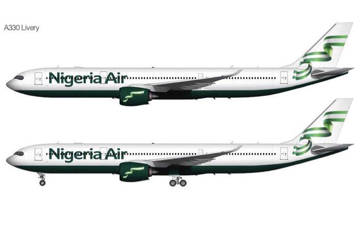 Proposed Nigeria Air A330 Livery