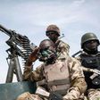 Nigerian soldiers fighting Boko Haram terrorists in northeast