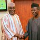 Vice President, Yemi Osinbajo visits former Vice President, Atiku Abubakar in Abuja on May 30, 2015
