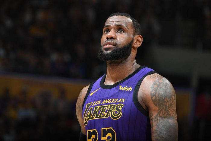 LeBron James once again was the star player for the Lakers [NBA]
