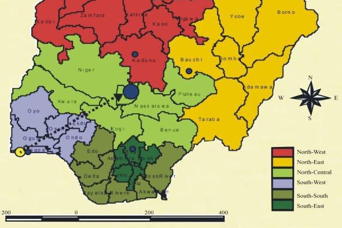 See how all the 36 Nigerian states got their names