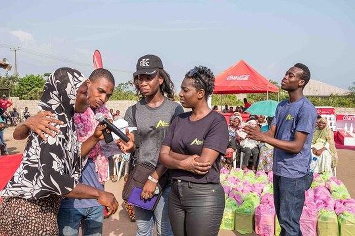 Annie Idibia reaches out to indigent women in Ikorodu