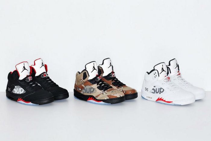 Supreme x Air Jordan 5
