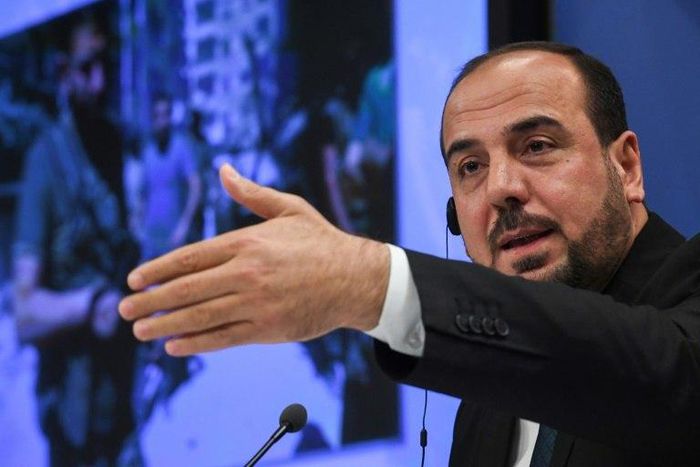 Nasr al-Hariri, the Syrian opposition's chief negotiator was in Moscow for talks with Russian Foreign Minister Sergei Lavrov