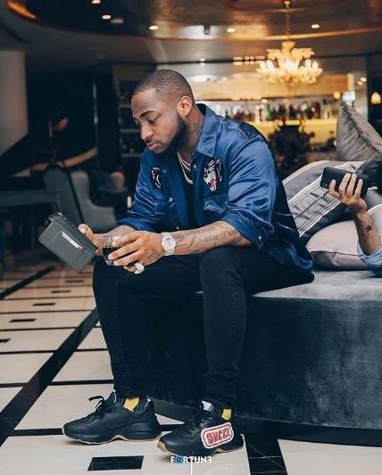 Davido allegedly assaulted a celebrity photographer in the Gambia
