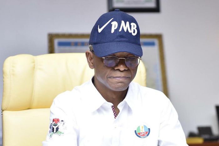 Kaduna state governor, Nasir El-Rufai