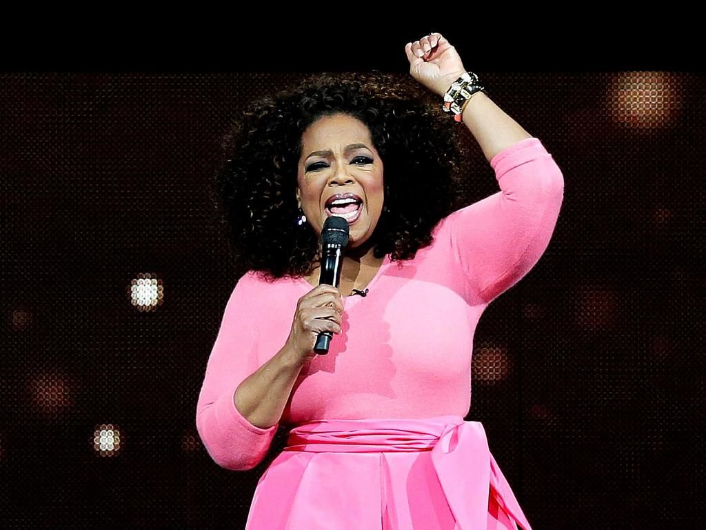 Oprah is the third richest American celebrity according to Forbes