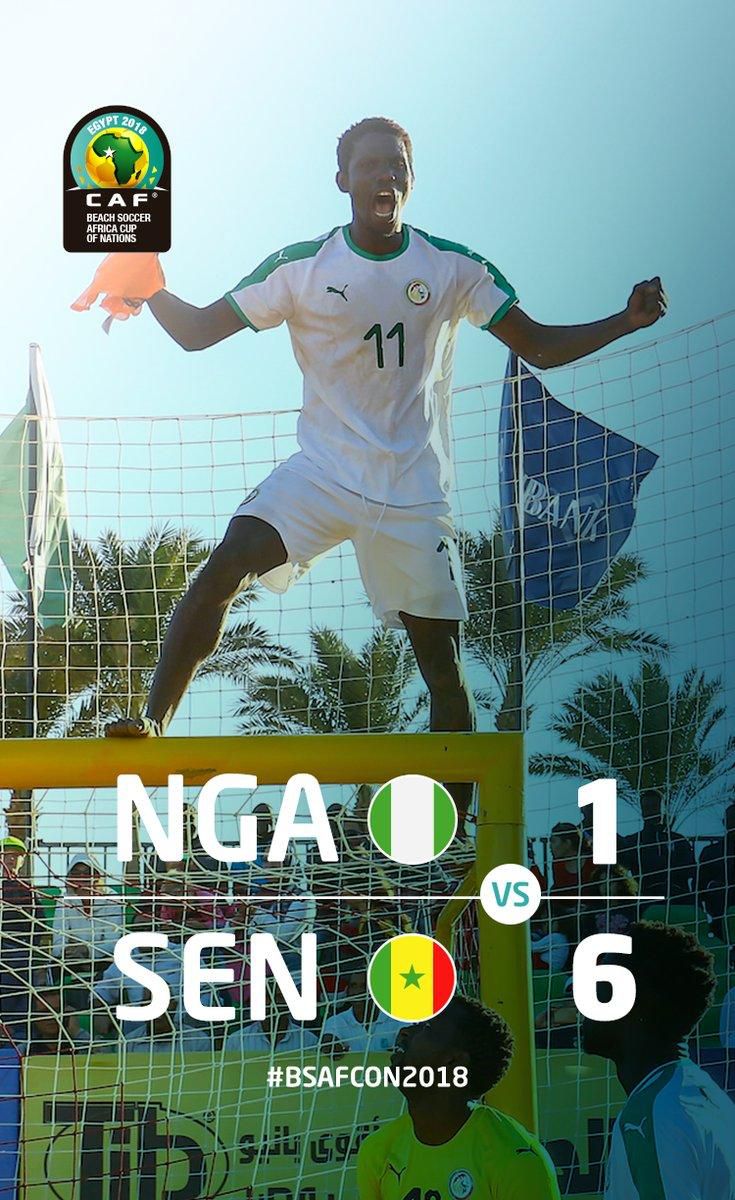 Senegal vs Nigeria