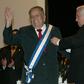 Roberto Suazo Cordova -- here receiving an award in January 2007 -- was president of Honduras in the 1980s during the height of the US-financed "Contra" war against neighboring Nicaragua