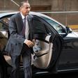 Kuwait's Minister of Oil and Electricity Bakheet Al-Rashidi arrives at the headquarters of the Organization of Petroleum Exporting Countries (OPEC) in Vienna, on December 5, 2018, where member states agreed to cut output from the start of next year