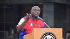Governor Akinwunmi Ambode of Lagos made a mess of himself on international television