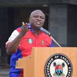 Governor Akinwunmi Ambode of Lagos made a mess of himself on international television