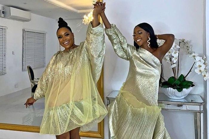 Check out all these babes clad in Lanre Da Silva