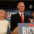 "The people of Florida deserve fairness and transparency," Rick Scott told reporters