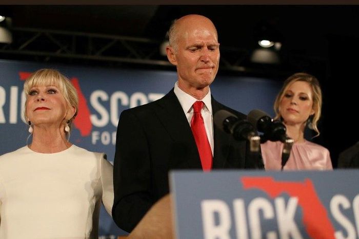 "The people of Florida deserve fairness and transparency," Rick Scott told reporters