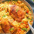 How to prepare Indian chicken biryani rice