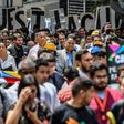 Lorent Saleh's release comes just days after another opposition activist, Caracas city councillor Fernando Alban, died in custody, provoking protests in Venezuela and international condemnation