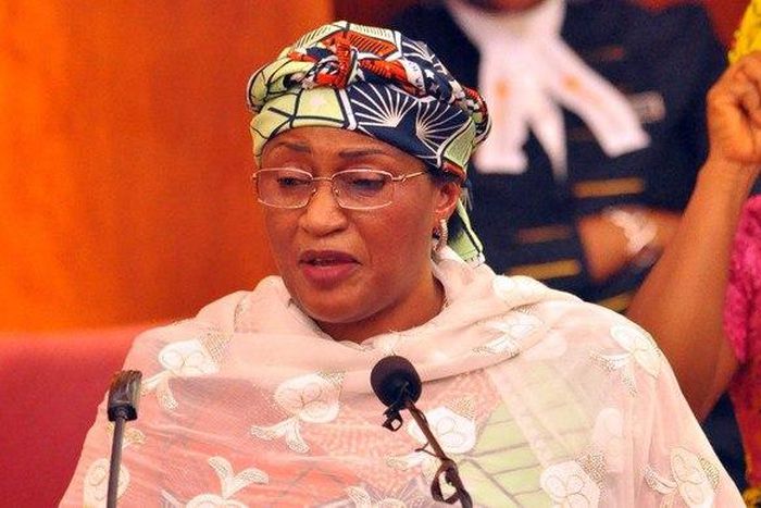 Minister of Women Affairs and Social Development, Aisha Alhassan