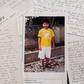 Timothy, then a seven-year-old Filipino boy, is shown in a photograph with a letter he sent to his pen pal, former US President George H.W. Bush, who sponsored him for 10 years using a pseudonym