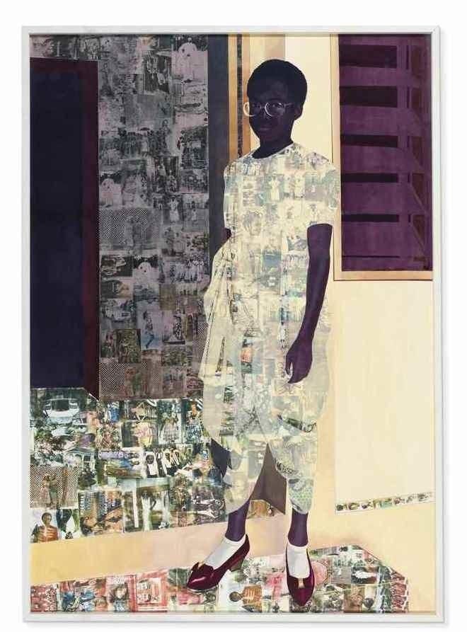 4 of the most expensive Nigerian paintings auctioned in recent times