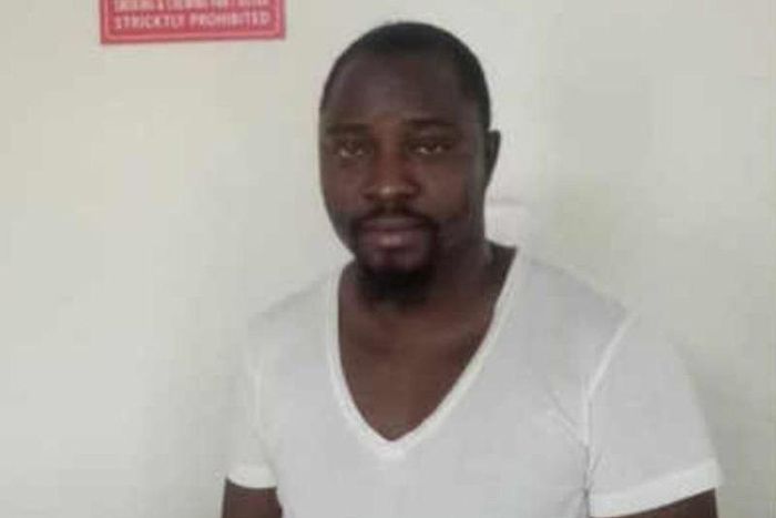 A man Abel Odara who is accused of deceiving an Indian woman is helping the police to catch another suspect.