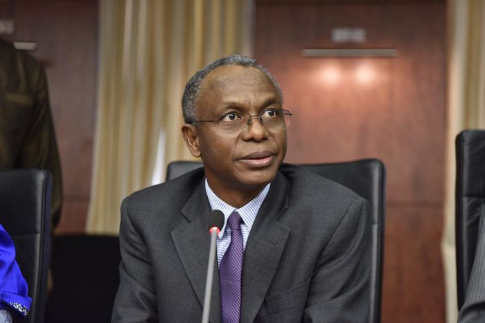 Kaduna State governor, Nasir El-Rufai