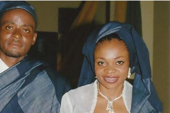 The Woman who killed her husband, 3 children and stabbed herself with her husband