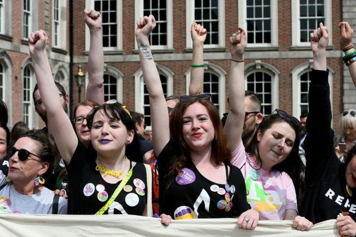 Historically Catholic Ireland voted overwhelmingly to ditch its strict abortion laws in a May 2018 referendum