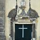 The quake damaged the church of Santa Maria della Provvidenza