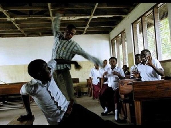 Bullying is an act of putting down another, physically, verbally and even emotionally, using varying vices.