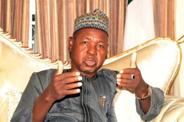 Katsina Governor Aminu Bello Masari