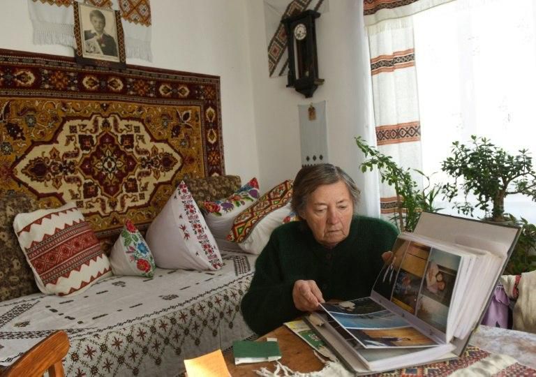 Olga Oprysko's son Andriy is one of the 24 Ukrainian sailors held by Moscow after Russian border guards intercepted their vessels in the Azov Sea on Sunday