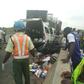 4 INEC workers, a Corper and a 3-yr-old die in car accident