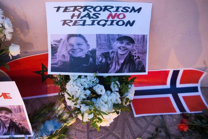 Danish student Louisa Vesterager Jespersen, 24, and 28-year-old Norwegian Maren Ueland were found dead at an isolated Moroccan hiking spot south of Marrakesh on December 17