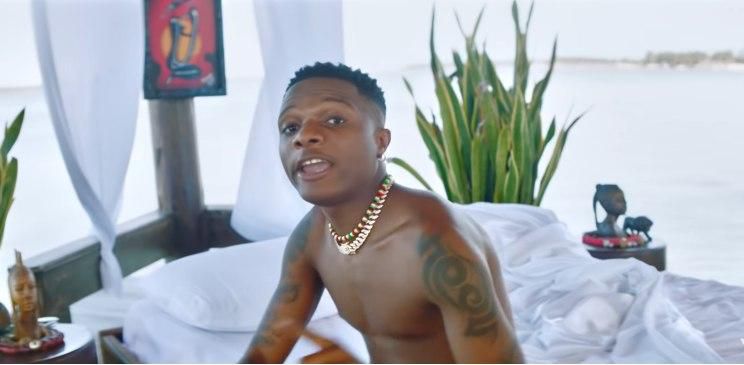 Wizkid in 'Fever' video