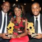 RMD, Omoni Oboli and Alexx Ekubo at 2013 BON awards