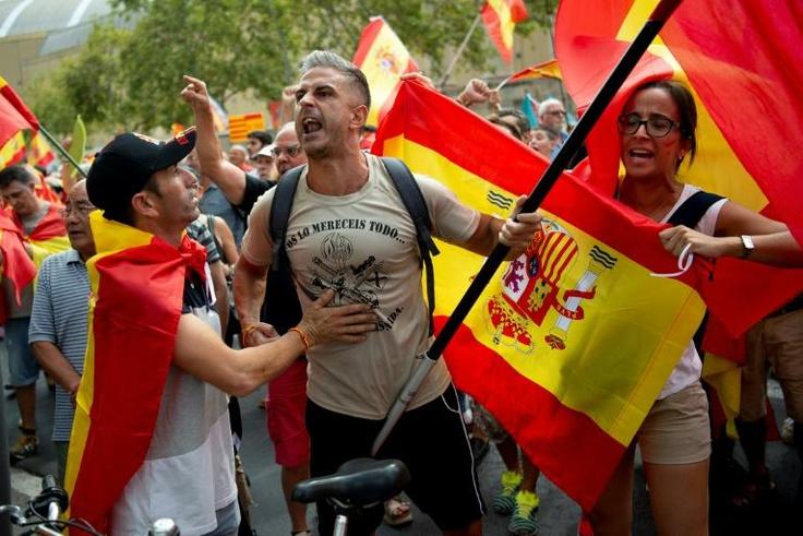 Separatists are still reeling from the steps Spain's central government took to block Catalonia's independence bid