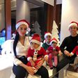 Cristiano Ronaldo and family will be celebrating their Christmas in Juventus for the first time [Instagram]