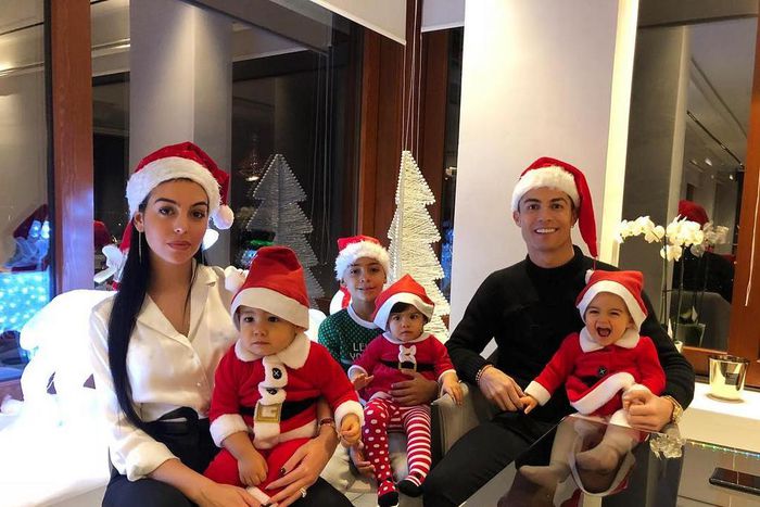 Cristiano Ronaldo and family will be celebrating their Christmas in Juventus for the first time [Instagram]