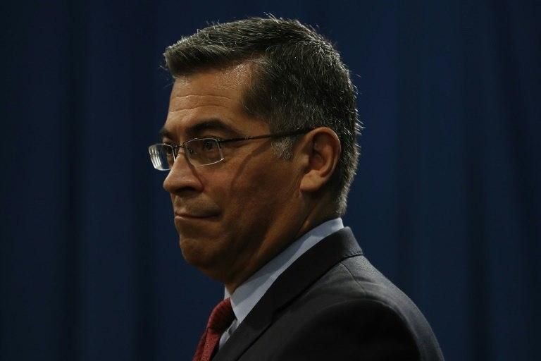 A group of Democratic attorneys general led by Xavier Becerra of California scoff at the idea that a change in the tax law would invalidate the whole Affordable Care Act