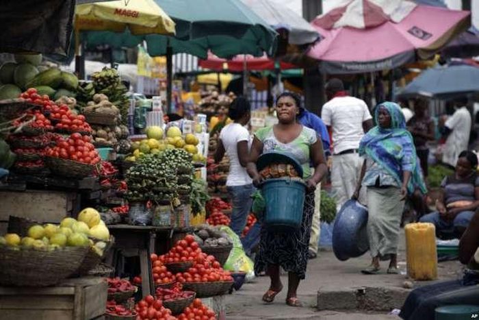 Nigerian market