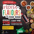 Enjoy great food and fun day out with family, friends this Sunday at Fiesta of Flavours by Eventful