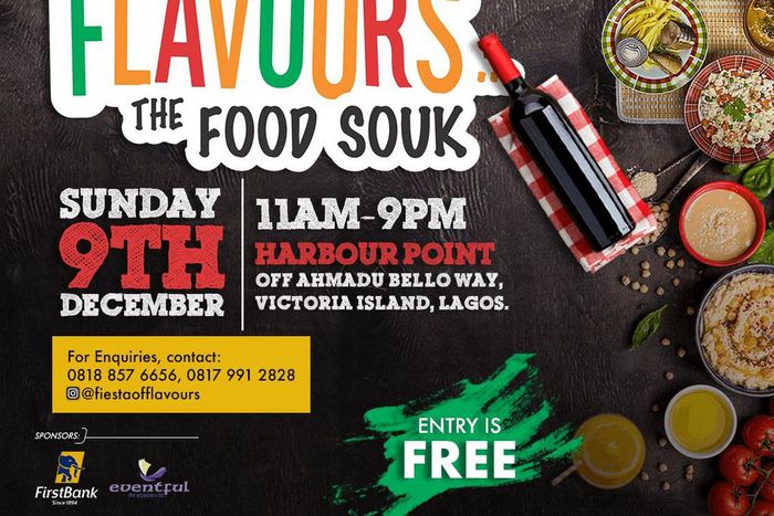 Enjoy great food and fun day out with family, friends this Sunday at Fiesta of Flavours by Eventful