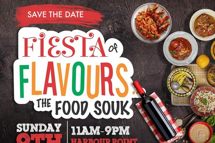 Enjoy great food and fun day out with family, friends this Sunday at Fiesta of Flavours by Eventful
