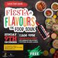 Enjoy great food and fun day out with family, friends this Sunday at Fiesta of Flavours by Eventful