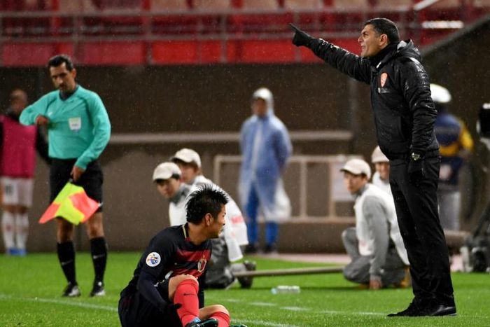 John Aloisi's Brisbane Roar have struggled this season