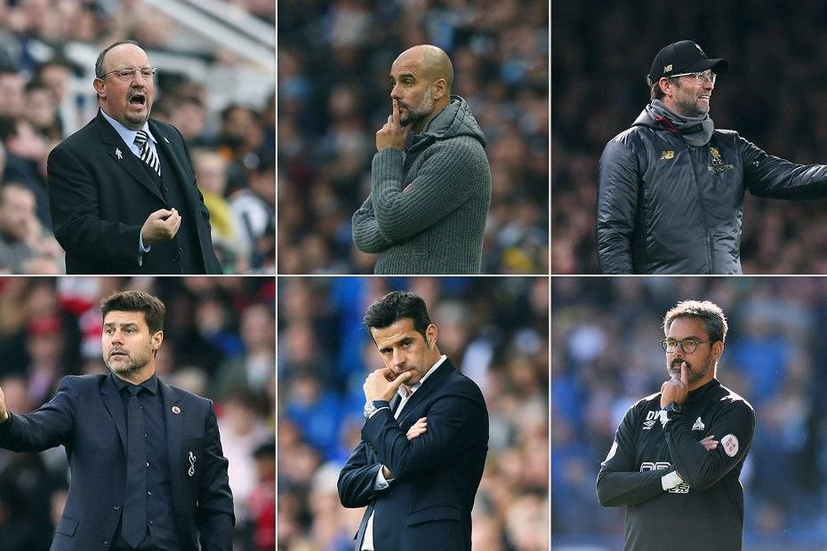 Premier League Manager of the Month nominees