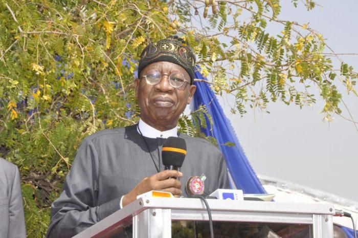 Lai Mohammed said the past government which shared money around left the country in a mess.
