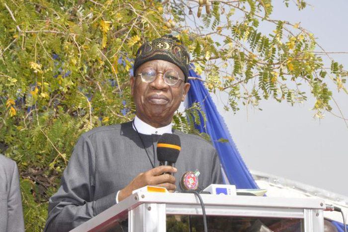 Lai Mohammed said the past government which shared money around left the country in a mess.